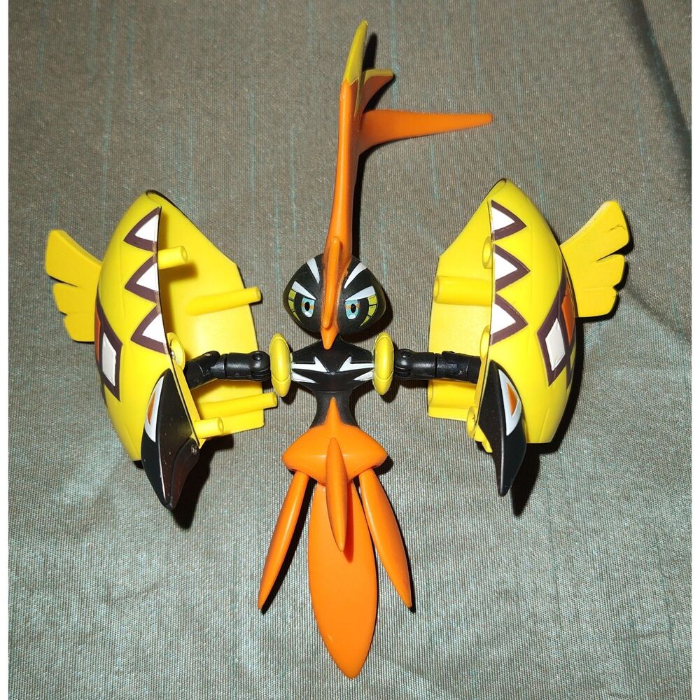 Pokemon Tomy Tapu Koko 2017 5" Action Figure